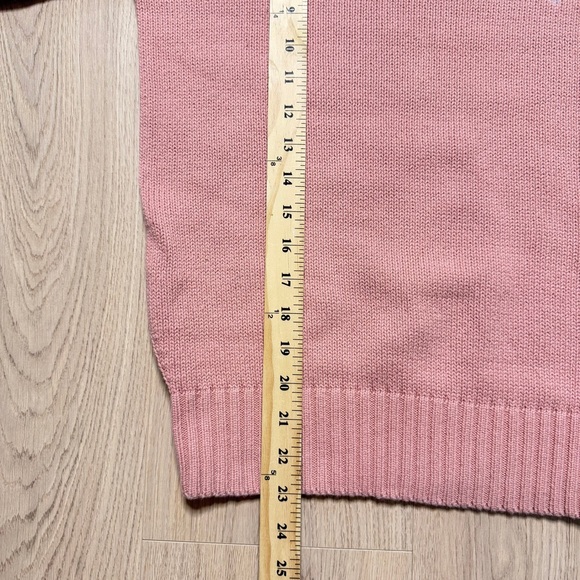 Vintage Polo Ralph Lauren Long Sleeve Cotton Knit Sweater Womens Small - Picture 8 of 9